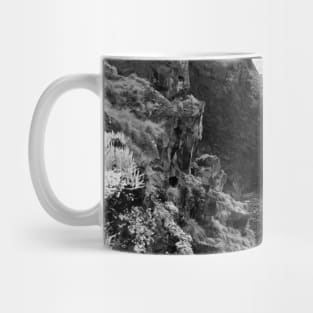 Seascape with monolith Mug